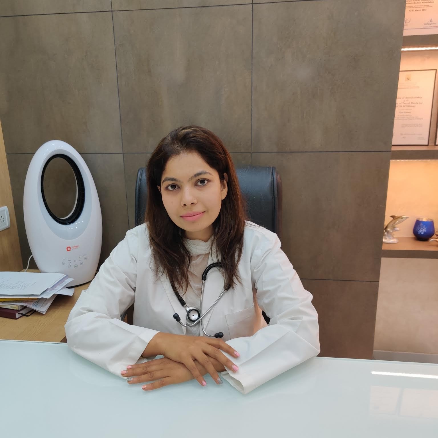 Dr Milloni Gadoya gynecologist at Ruxmani Lying-In Hospital Mumbai